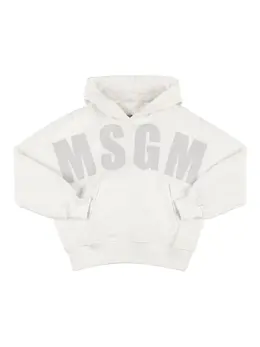 MSGM: Свитшот с капюшоном 