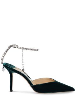 JIMMY CHOO: Тёмные туфли  Saeda