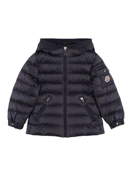 MONCLER: Голубая куртка 