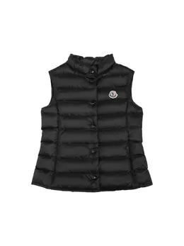 MONCLER: Чёрный жилет  Liane