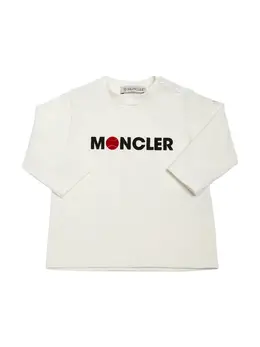 MONCLER: Футболка стрейч 