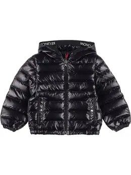 MONCLER: Блестящая куртка 