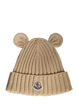 MONCLER: Шапка 