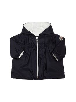 MONCLER: Куртка с капюшоном 