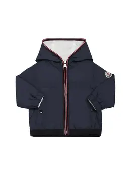 MONCLER: Куртка с капюшоном 