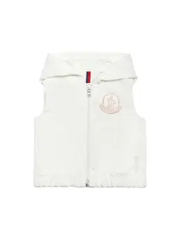 MONCLER: Жилет из полиэстера 