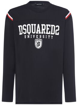 DSQUARED2: Длинная футболка 