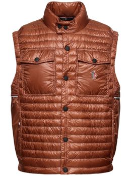 MONCLER GRENOBLE: Светоотражающий жилет 