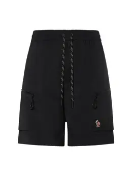 MONCLER GRENOBLE: Шорты на молнии 