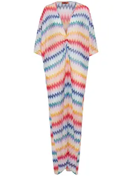 MISSONI: Драпированное платье 