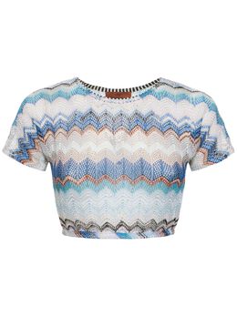 MISSONI: Многоцветный топ 