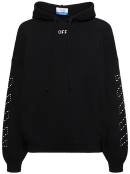 OFF-WHITE: Хлопковая толстовка  Arrow