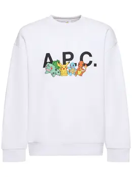 A.P.C.: Хлопковый свитшот 