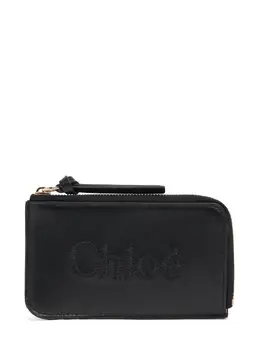 CHLOÉ: Чёрный кошелёк 