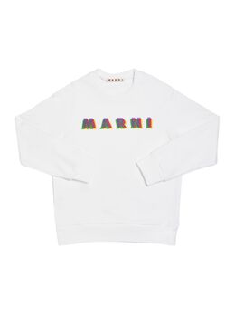 MARNI JUNIOR: Свитшот с принтом 