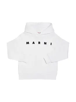 MARNI JUNIOR: Свитшот с капюшоном 