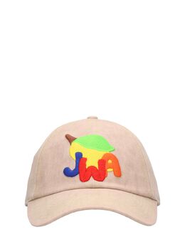 JW ANDERSON: Бежевая кепка  Cap