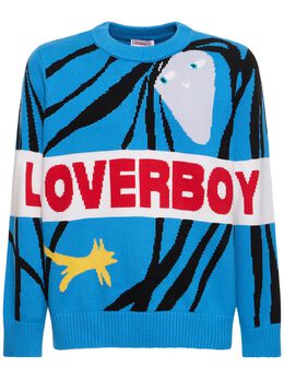 CHARLES JEFFREY LOVERBOY: Трикотажный свитер 