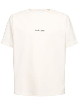 LARDINI: Хлопковая футболка 