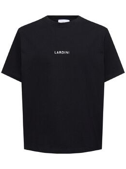 LARDINI: Хлопковая футболка 