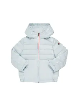 MONCLER: Куртка с капюшоном 