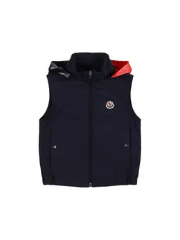 MONCLER: Жилет из полиэстера 