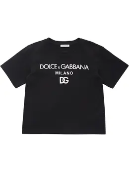 DOLCE & GABBANA: Хлопковая футболка  T