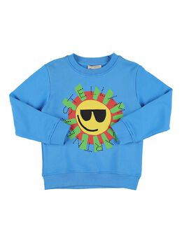 STELLA MCCARTNEY KIDS: Хлопковый свитшот 