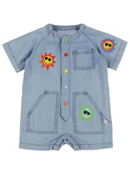 STELLA MCCARTNEY KIDS: Хлопковый комбинезон 