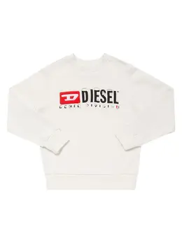 DIESEL KIDS: Свитшот с принтом 