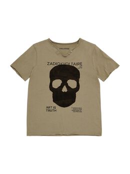 ZADIG&VOLTAIRE: Хлопковая футболка 