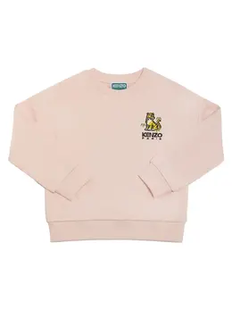 KENZO KIDS: Хлопковый свитшот 