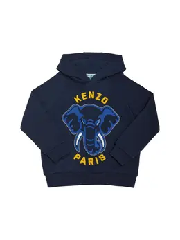 KENZO KIDS: Хлопковый свитшот 