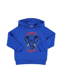 KENZO KIDS: Хлопковый свитшот 