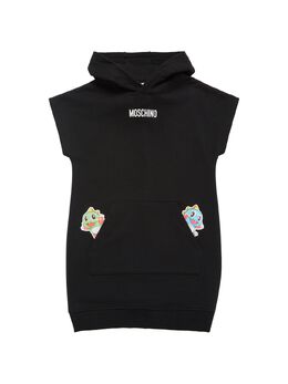 MOSCHINO: Хлопковое платье 