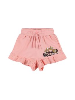 MOSCHINO: Хлопковые шорты 