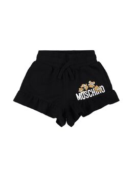 MOSCHINO: Хлопковые шорты 