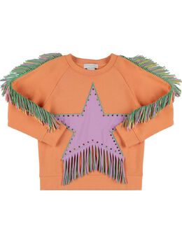 STELLA MCCARTNEY KIDS: Хлопковый свитшот 