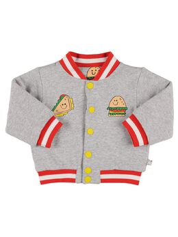 STELLA MCCARTNEY KIDS: Хлопковая куртка 