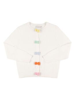 STELLA MCCARTNEY KIDS: Хлопковый кардиган 