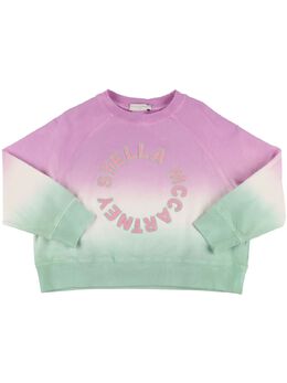 STELLA MCCARTNEY KIDS: Хлопковый свитшот 