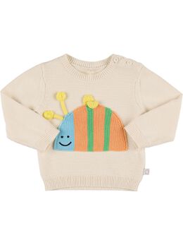 STELLA MCCARTNEY KIDS: Трикотажный свитер 