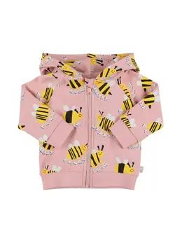 STELLA MCCARTNEY KIDS: Хлопковая толстовка 