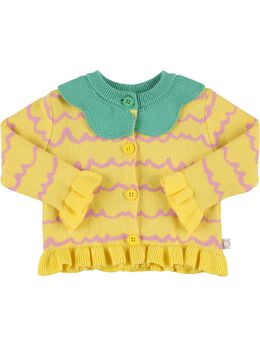 STELLA MCCARTNEY KIDS: Хлопковый кардиган 