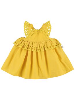 STELLA MCCARTNEY KIDS: Хлопковое платье 