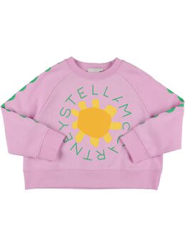 STELLA MCCARTNEY KIDS: Хлопковый свитшот 