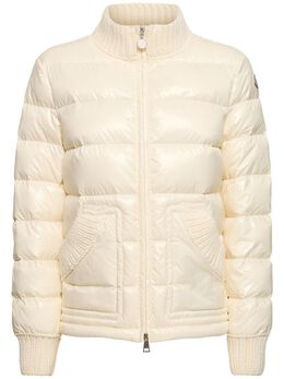 MONCLER: Куртка на молнии 