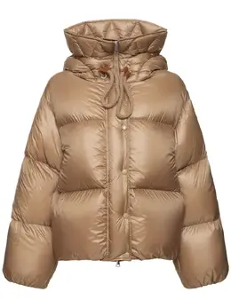 MONCLER: Куртка с капюшоном 