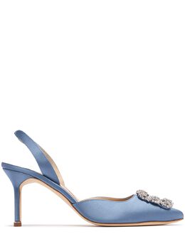 MANOLO BLAHNIK: Светлые туфли  Hangisi