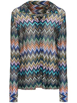 MISSONI: Рубашка из вискозы 